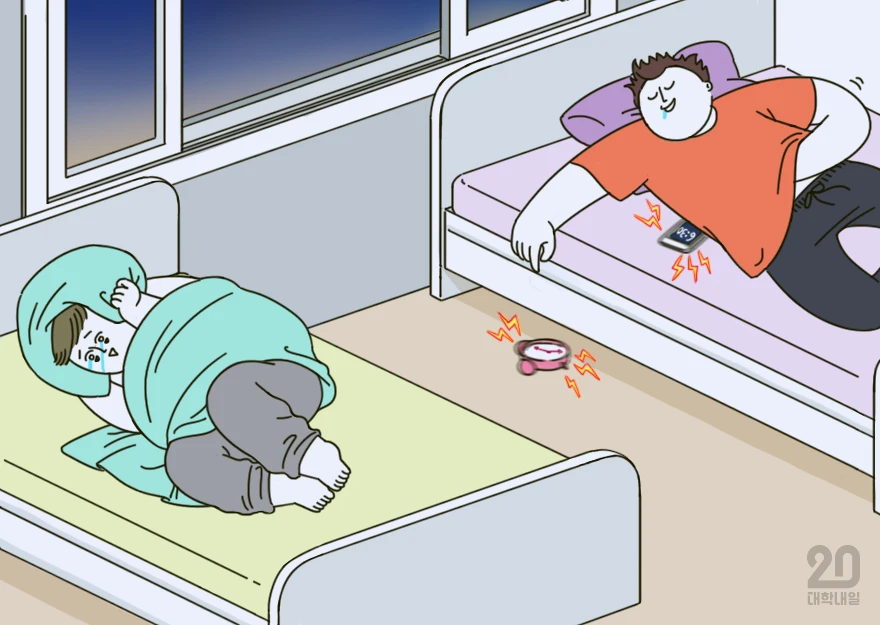 🏠 기숙사 탈주각! 내 명줄을 줄이는 최...