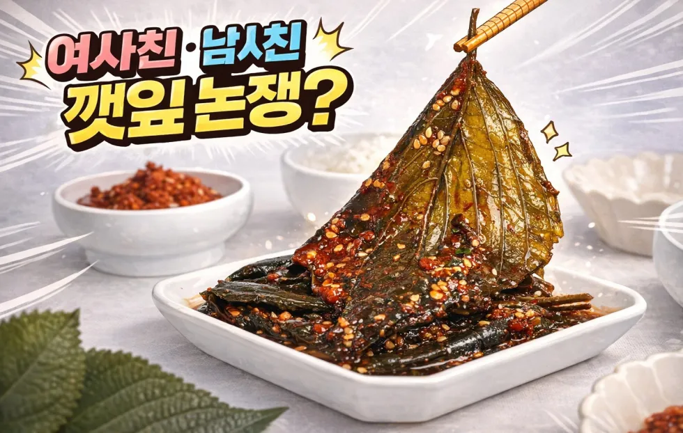 🤯 선 넘네? 혈압 오르는 신종 깻잎 논...