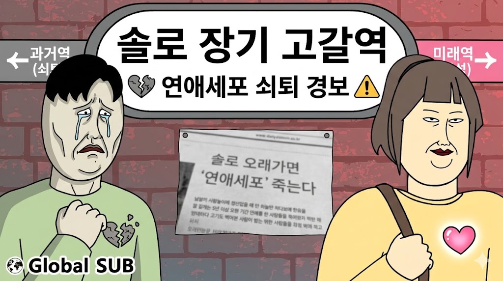 💔 도파민 폭발! 구남친/구여친 대환장 ...
