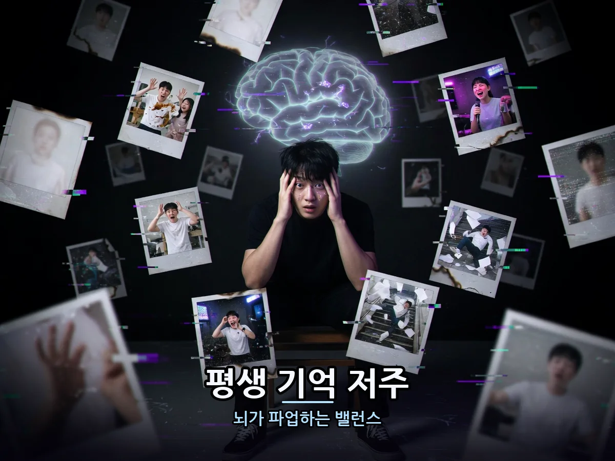 🧠 평생 기억 저주! 뇌가 파업하는 밸런...