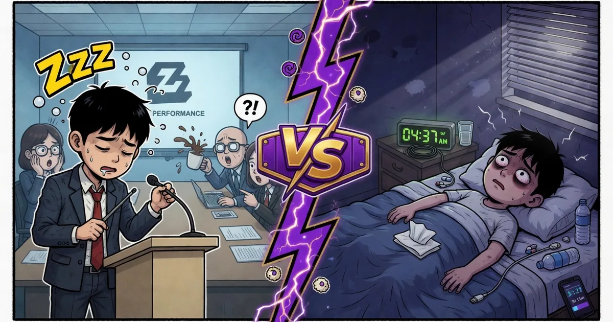😴 평생 수면 저주! 잠이 원수가 되는 ...