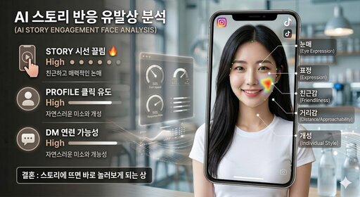 AI 스토리 반응 유발상 분석