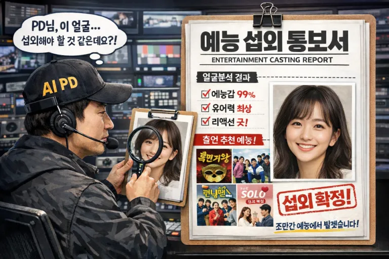 AI 예능 섭외 판독기 🎬