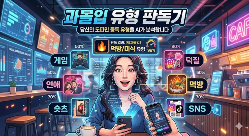 과몰입 유형 판독기