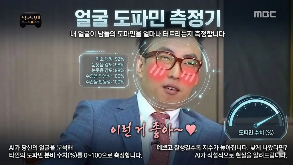 얼굴 도파민 측정기