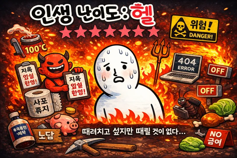 AI 인생 난이도 판독기