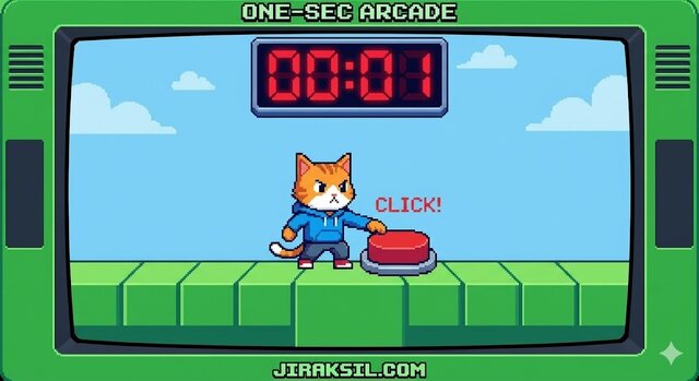 정확히 1초 멈추기 챌린지