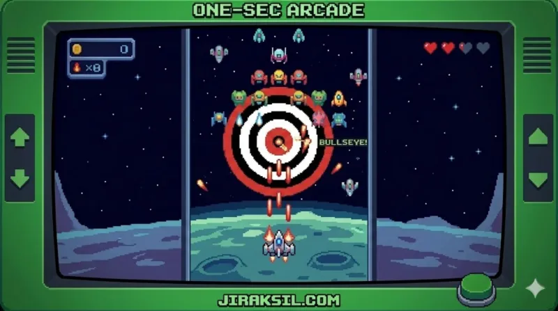 정밀 사격 정확도 테스트