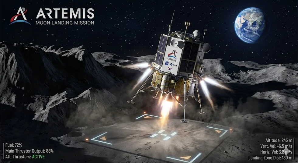 아르테미스 달 착륙 미션