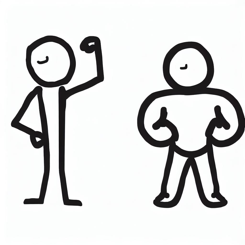 재미로 보는 상남자 하남자 테스트