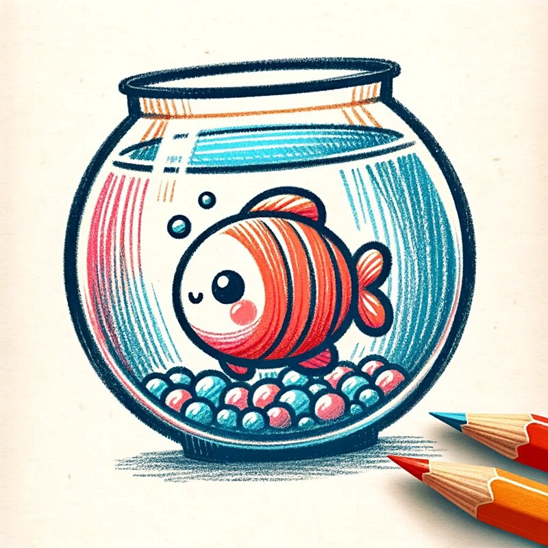 어항(fishbowl) 그림 심리테스트