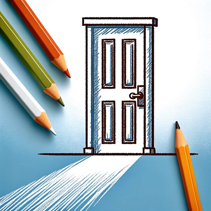 문(Door) 그림 심리테스트