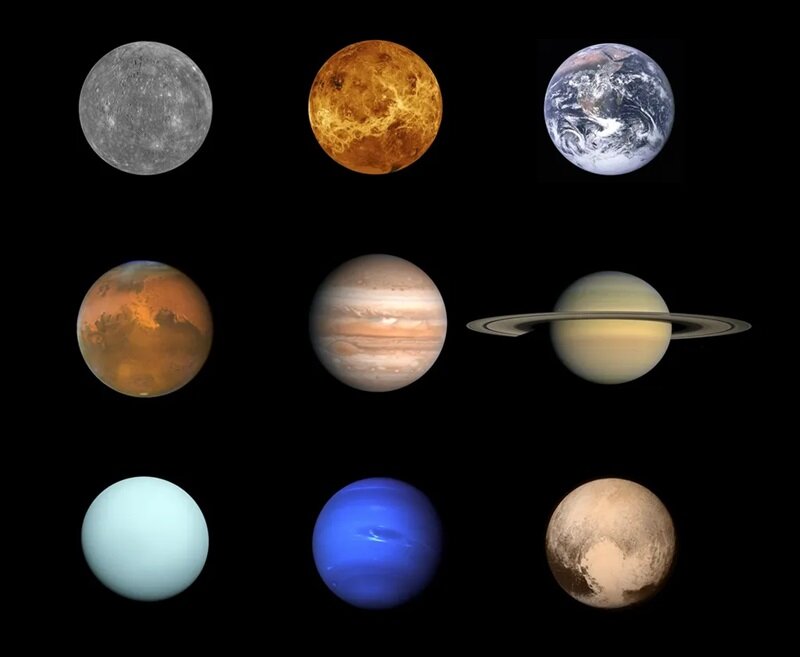 태양계 행성 이름 맞추기 퀴즈