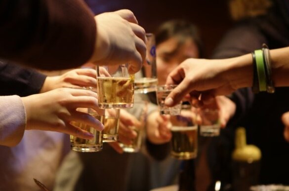 회식자리로 알아보는 음란도 테스트