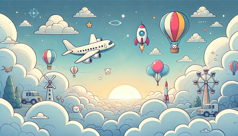 하늘 그림 심리 테스트