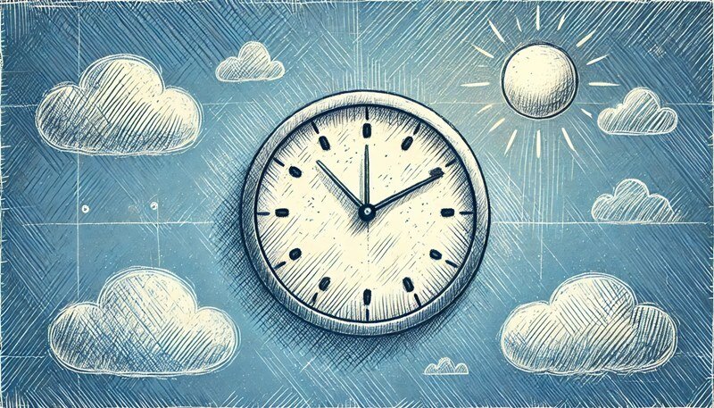 시계 그림 심리 테스트