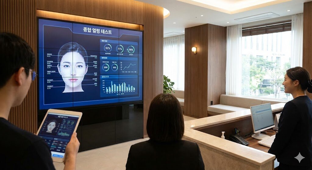 종합 얼평 테스트