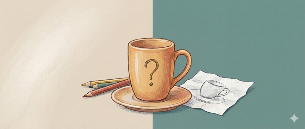 컵(Cup) 그림 심리 테스트