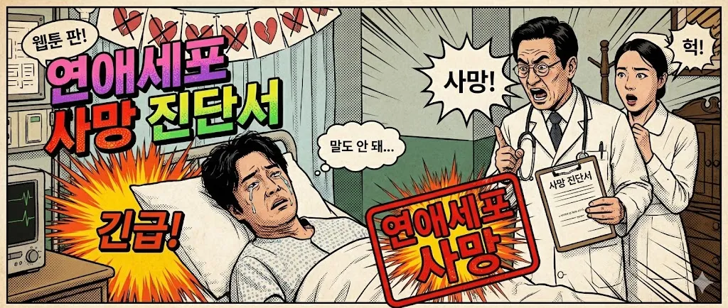 연애세포 사망 진단서