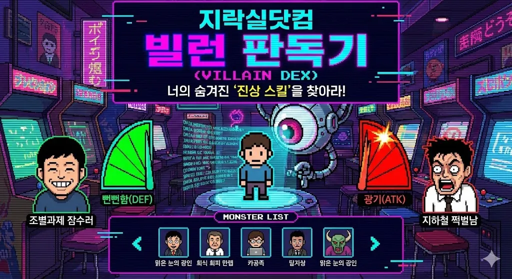 일상 빌런 판독기