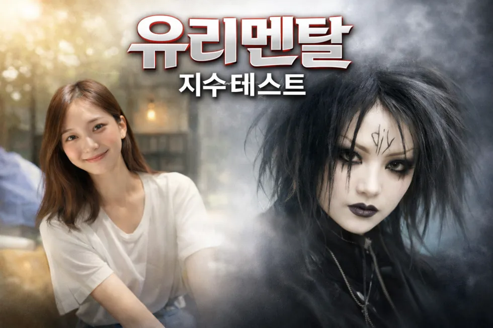 킹받는 일상 속 나의 '유리멘탈' 지수는? 🤬