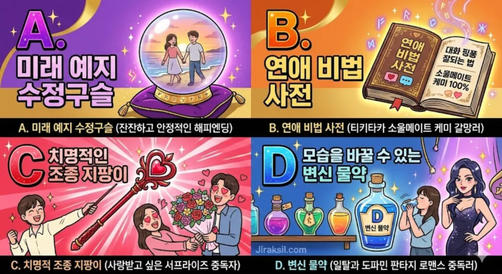 내 연애에 마법을 쓸 수 있다면? 무의식 속 이상형 알아보기 ✨