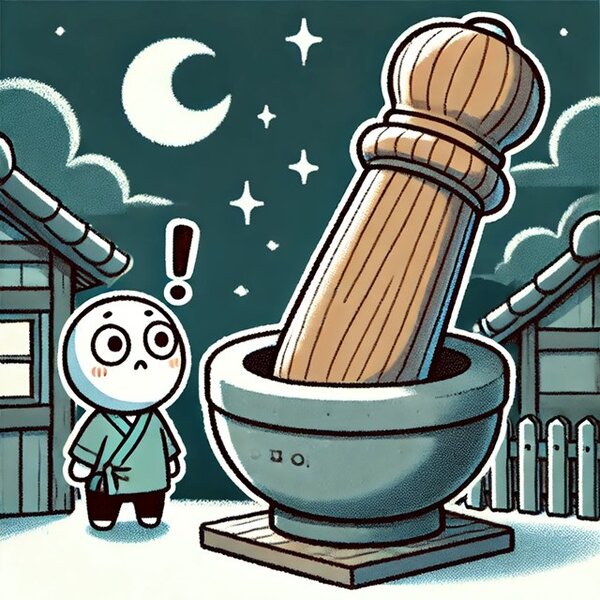 AI가 생성한 이미지로 속담 맞추기