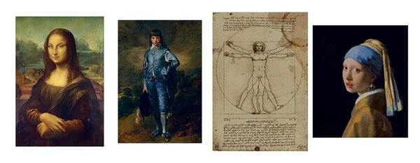 동물의 숲 미술품 가품 구별하기