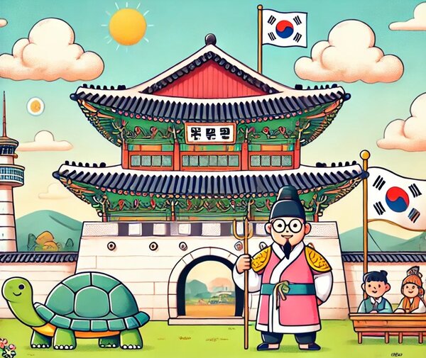 초등학생을 위한 한국사 객관식 퀴즈