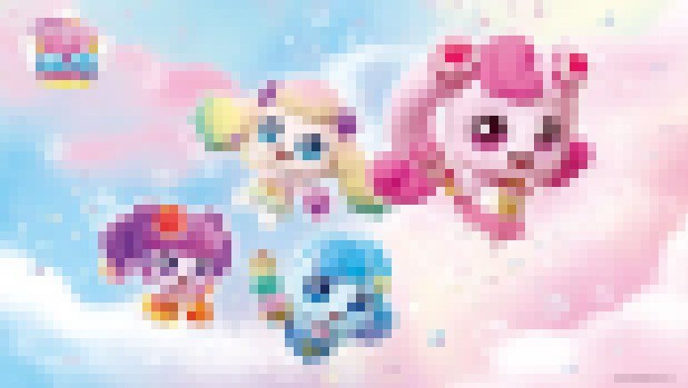 모자이크 티니핑 이름 맞추기