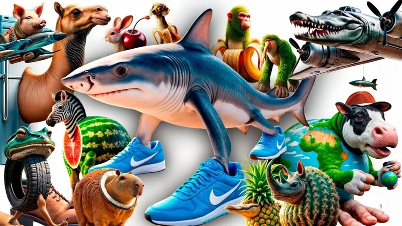 Italian Brainrot (이탈리안 브레인랏) 트랄랄레로 트랄랄라 캐릭터 맞추기