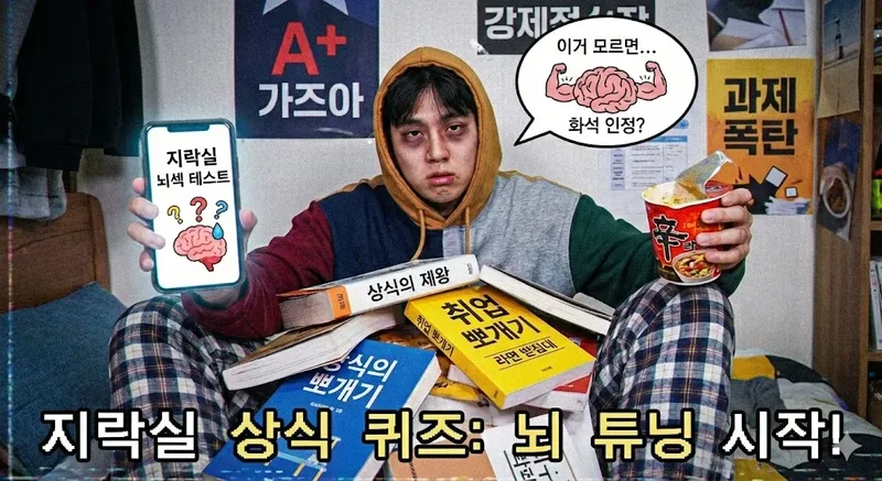 능지 상승 상식 퀴즈