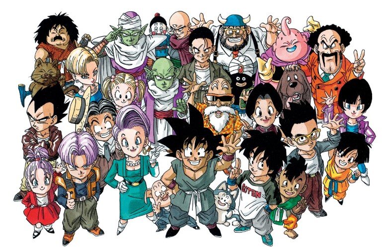 Dragon Ball(드래곤볼) 덕력고사 퀴즈