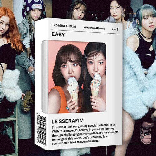 LE SSERAFIM(르세라핌) 노래 제목 맞히기!
