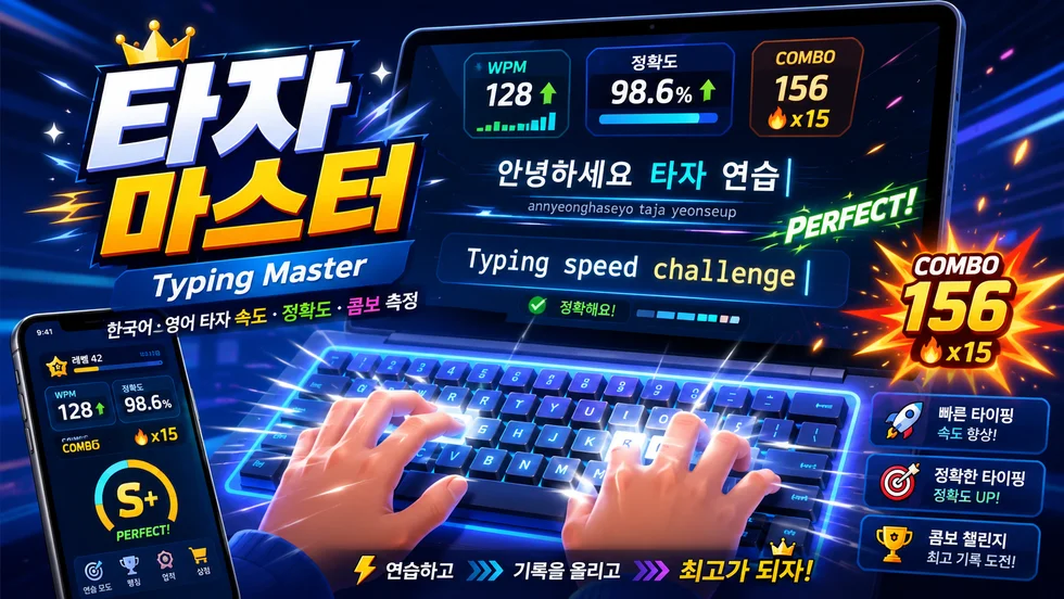 타자 마스터 (Typing Master)