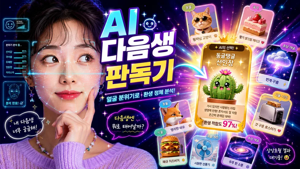 AI 다음생 판독기