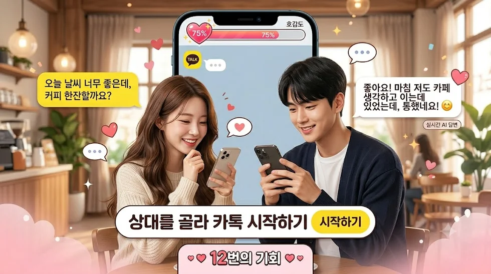 AI 썸 시뮬레이터