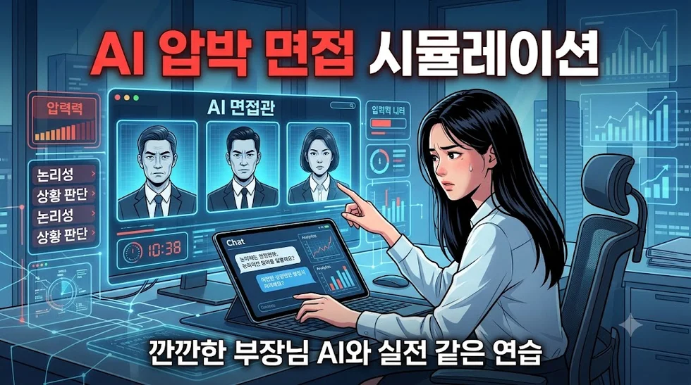AI 압박 면접관