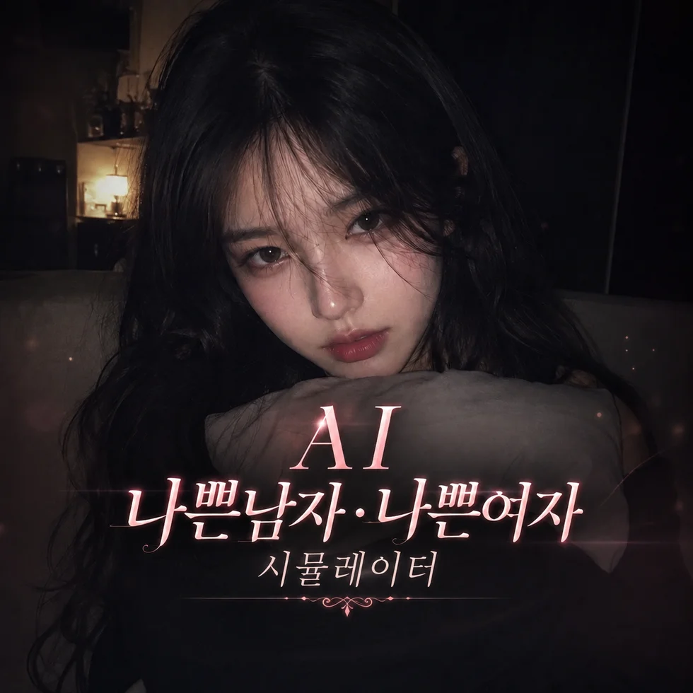 AI 나쁜남자·나쁜여자 시뮬레이터