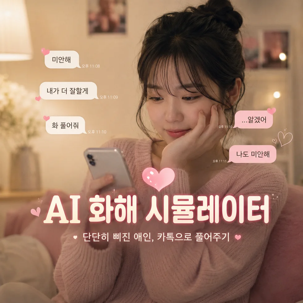 AI 화해 시뮬레이터