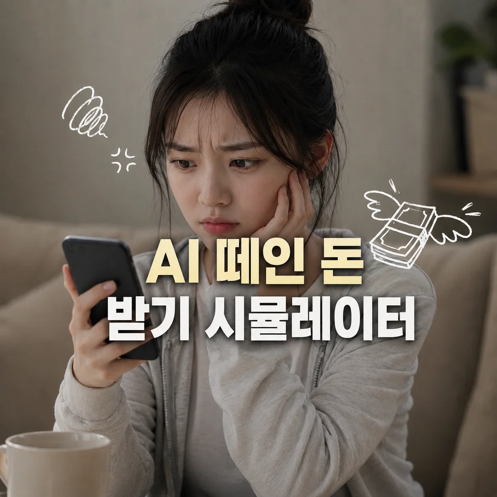 AI 떼인 돈 받기 시뮬레이터