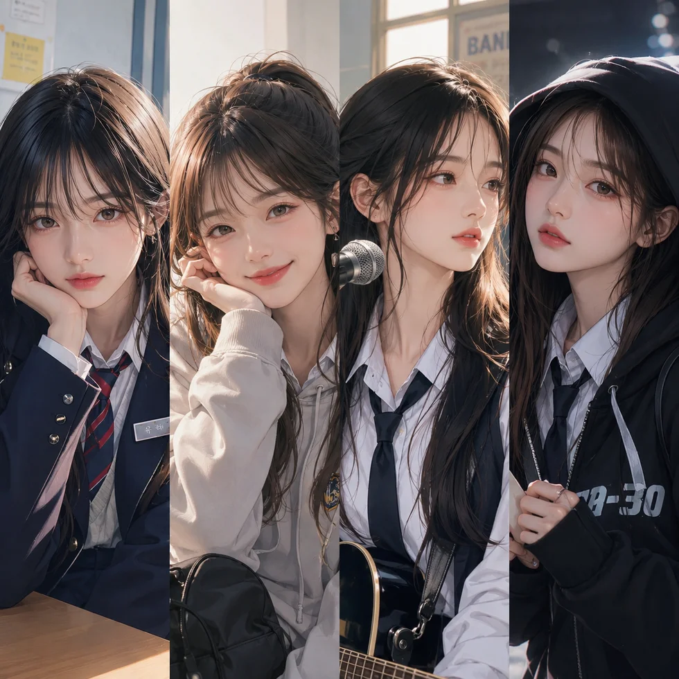 AI 여주 카톡 - 우리 학교 여주들