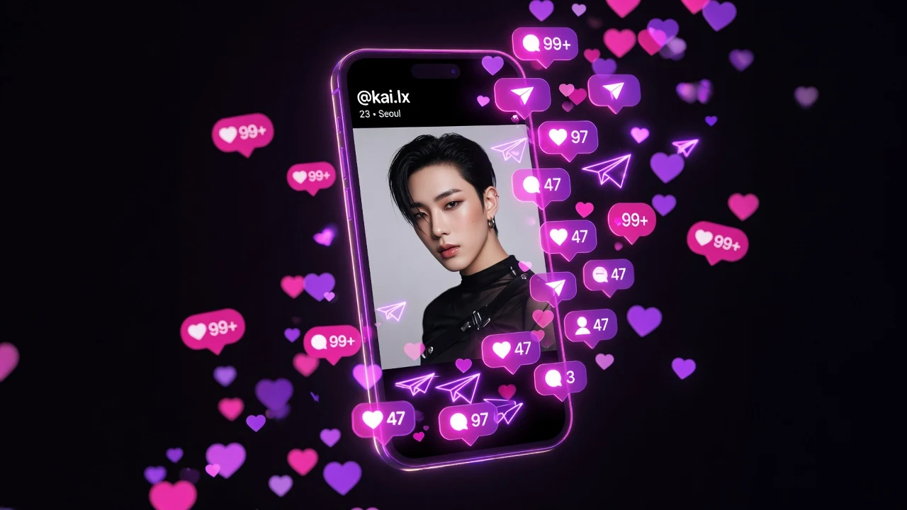 AI DM 폭주 측정기 — 이 얼굴로 프사 바꾸면 DM 몇 개 옴?