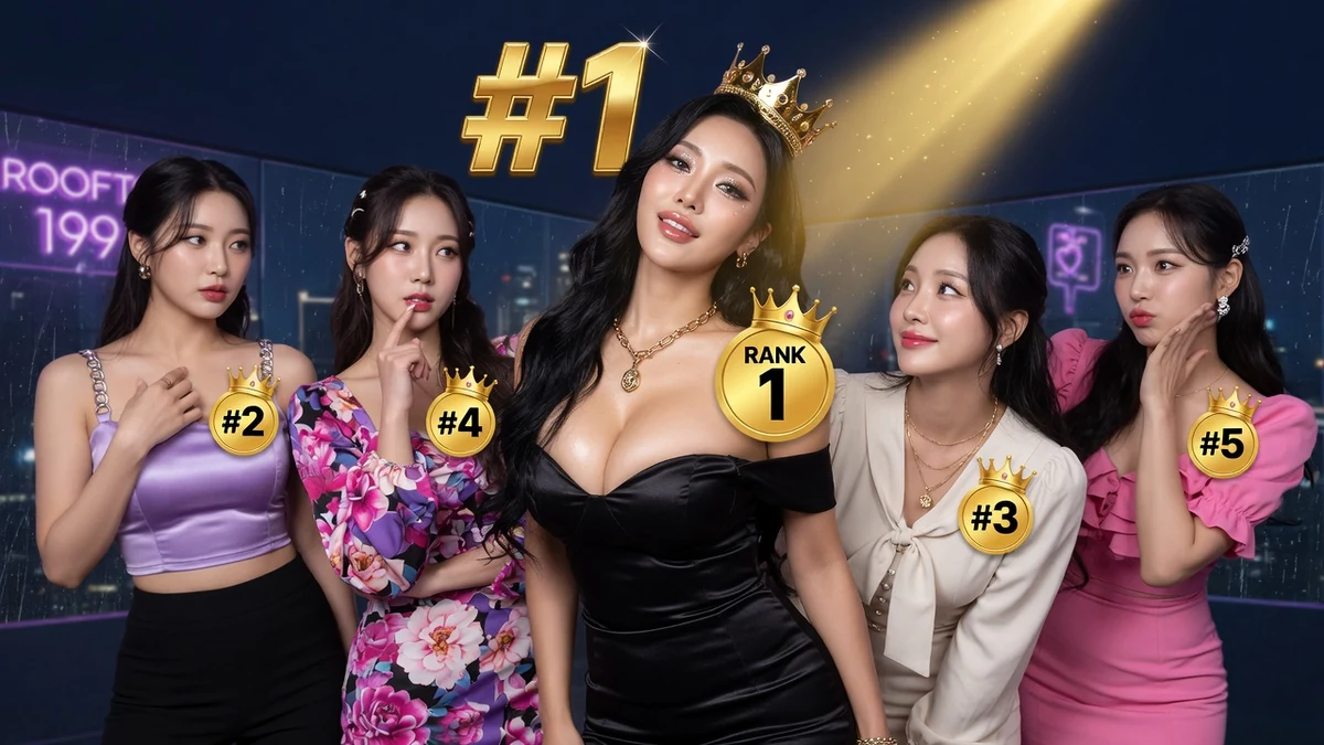 단체사진 서열 판독기 - 우리 모임 실세는 누구? 👑