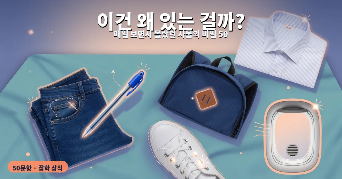 이건 왜 있는 걸까? — 매일 보면서 몰랐던 사물의 비밀 50