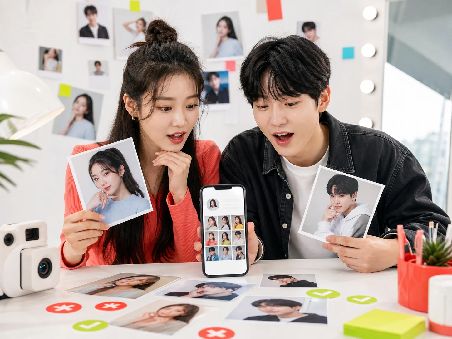 AI 프사 합격컷 - 이 사진, 프사로 올려도 됨?