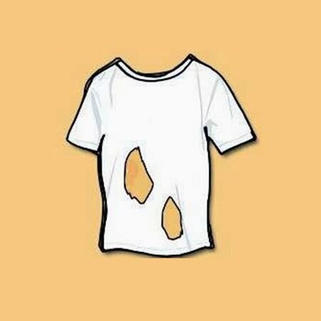 90%가 틀리는 문제 - 티셔츠에 난 구멍 맞추기
