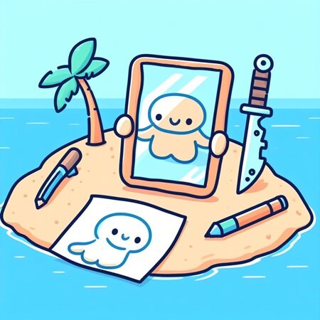 섬 심리 테스트