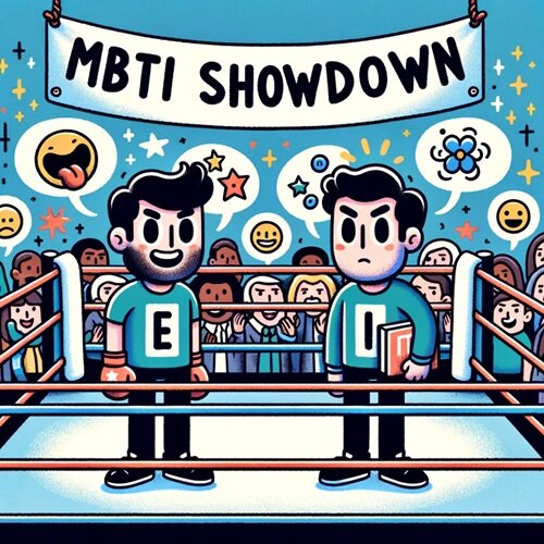 당신은 극외향일까? 극내향일까? 극 E vs 극 I 성향 테스트