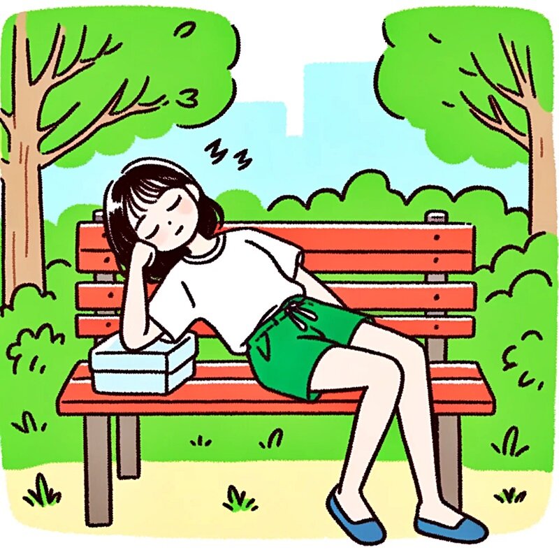 소리를 통한 내면의 불안감을 알아보는 심리테스트